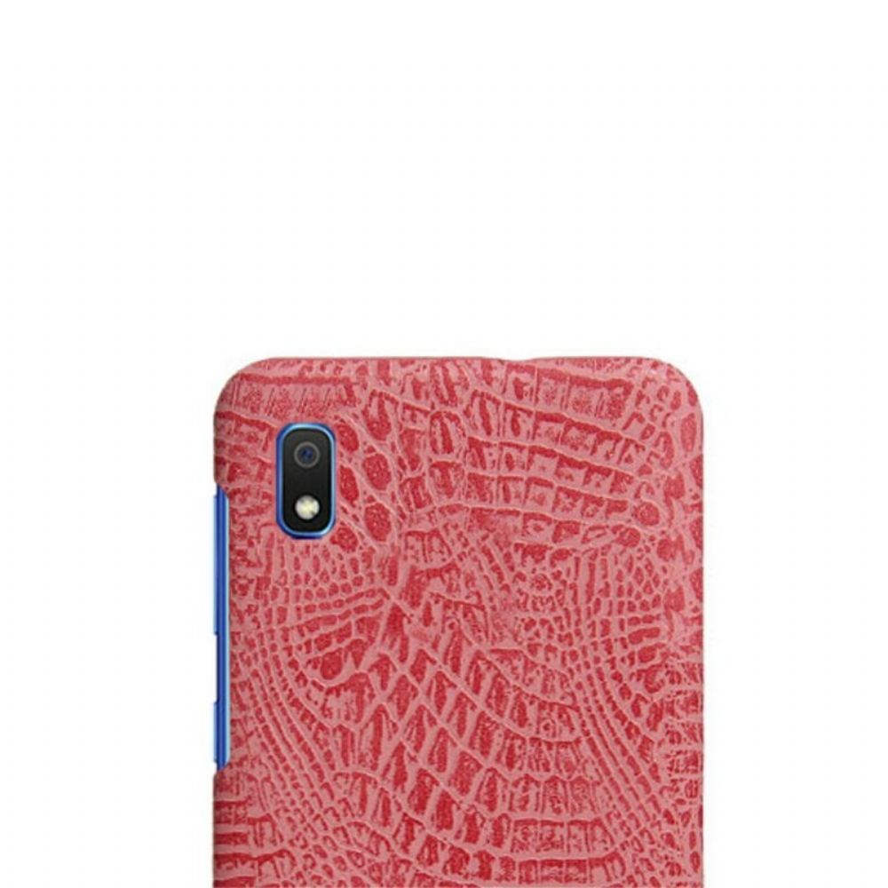Kryt Na Samsung Galaxy A10 Efekt Krokodýlí Kůže Ksq