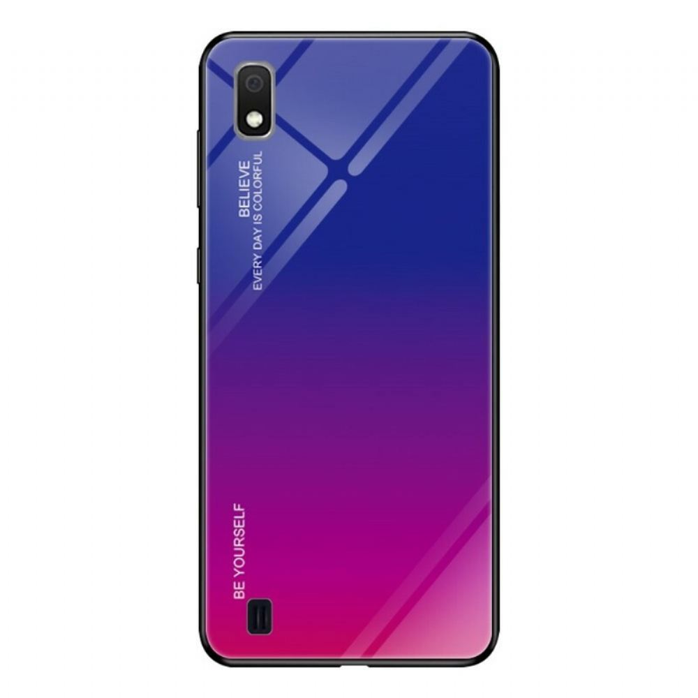 Kryt Na Samsung Galaxy A10 Pozinkovaná Barva