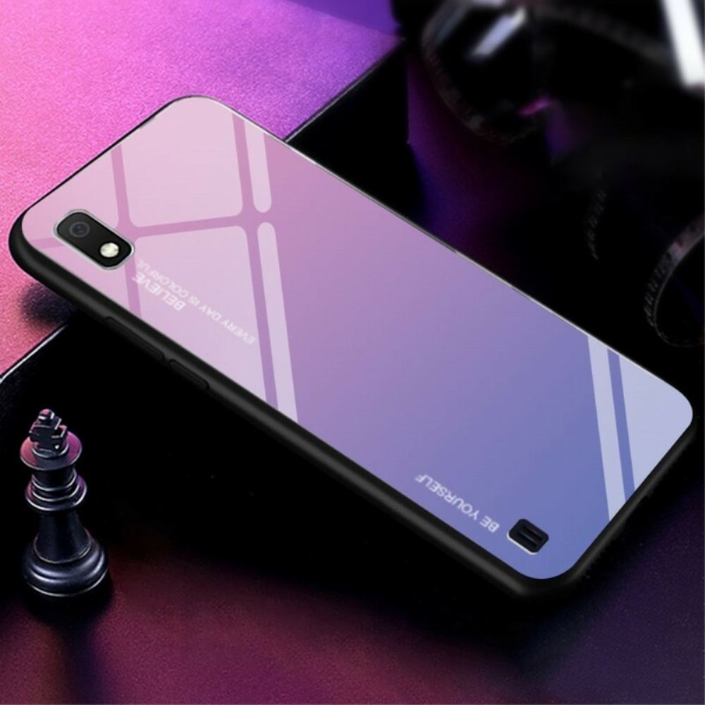 Kryt Na Samsung Galaxy A10 Pozinkovaná Barva