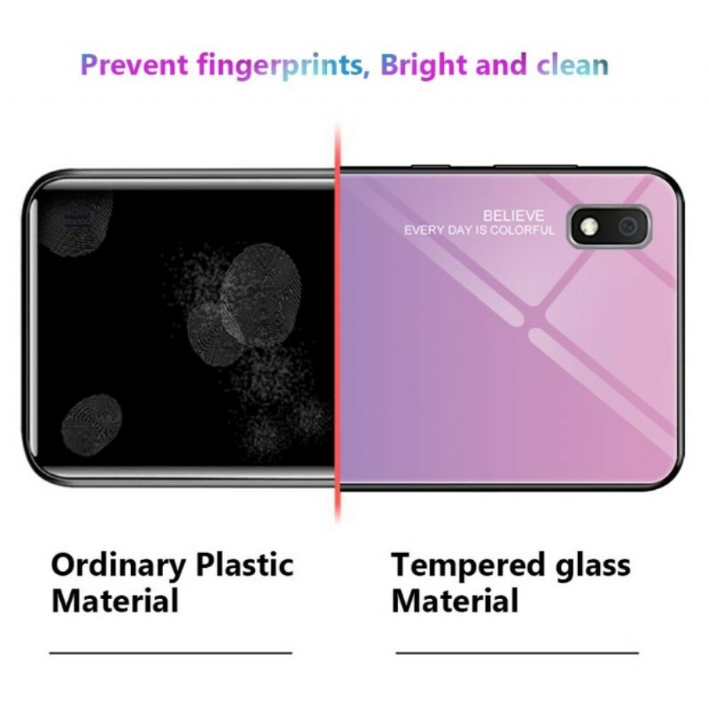 Kryt Na Samsung Galaxy A10 Pozinkovaná Barva