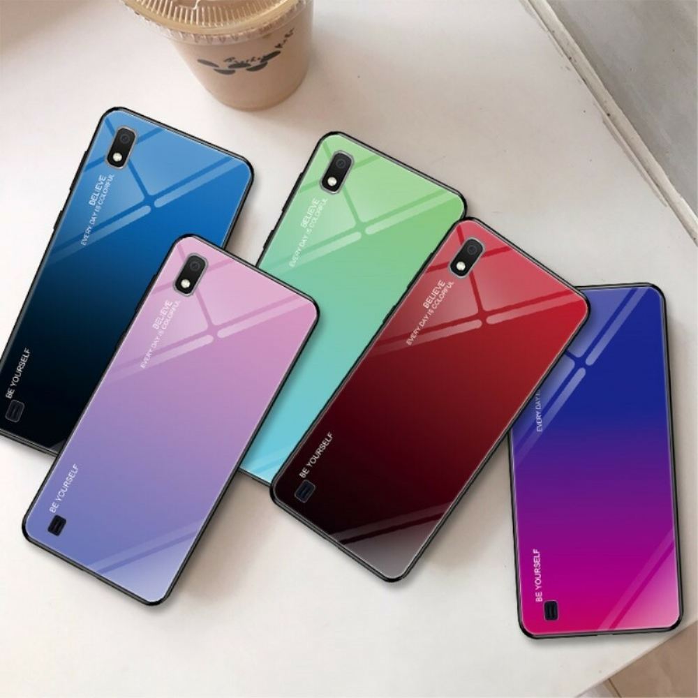 Kryt Na Samsung Galaxy A10 Pozinkovaná Barva