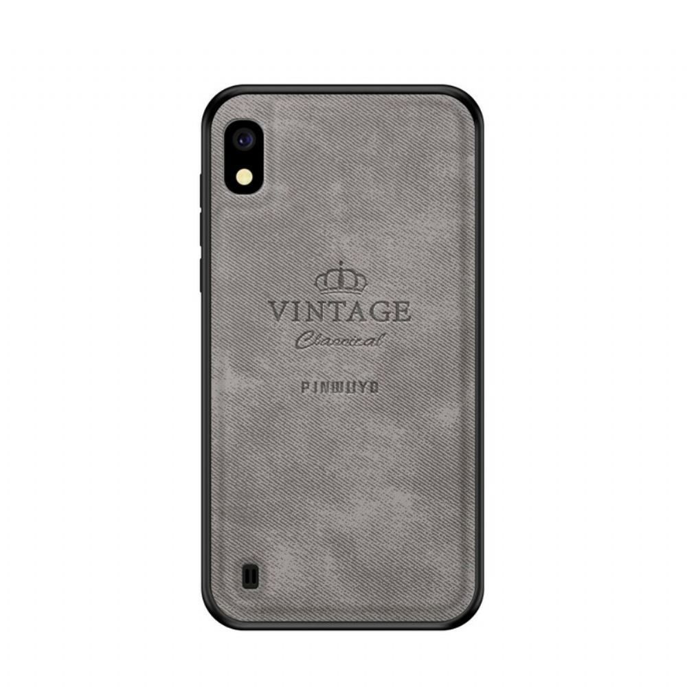 Kryt Na Samsung Galaxy A10 Čestné Vintage Pinwuyo