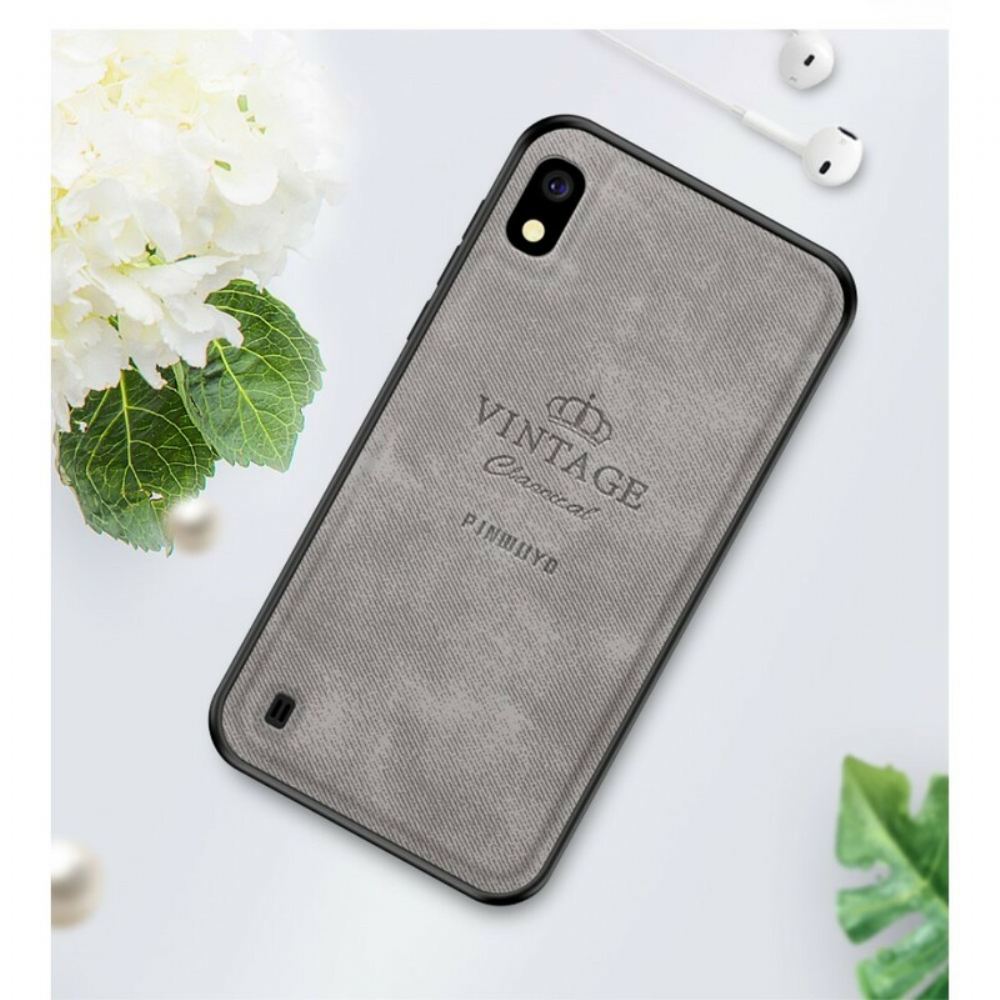 Kryt Na Samsung Galaxy A10 Čestné Vintage Pinwuyo
