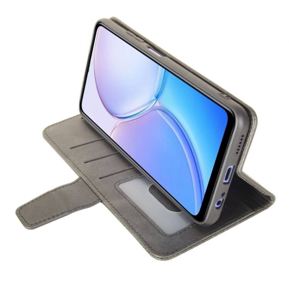 Kožený Kryt Vivo V30 5g Geometrický Idewei