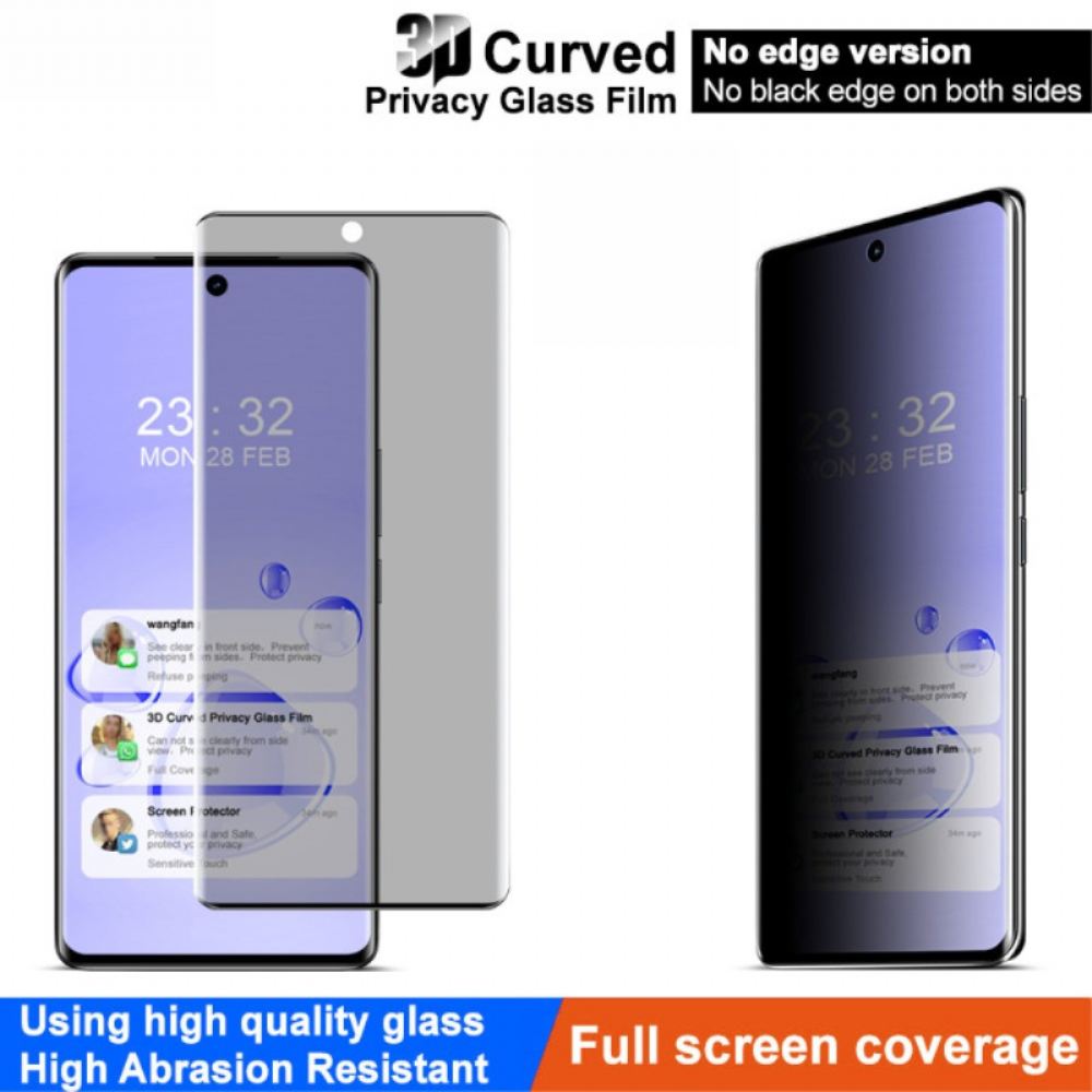 Ochranná Fólie Z Tvrzeného Skla Proti Špionážnímu Videu Pro Vivo V30 5g