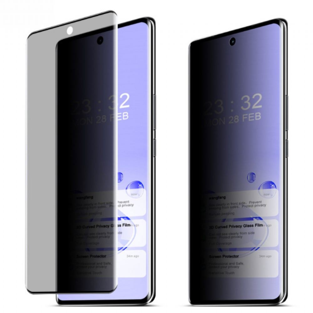 Ochranná Fólie Z Tvrzeného Skla Proti Špionážnímu Videu Pro Vivo V30 5g