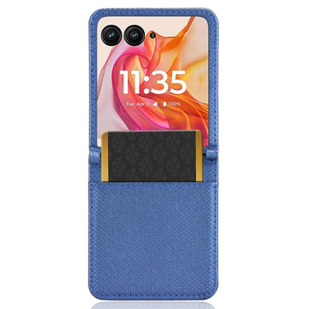 Kryt Motorola Razr Plus 2024 Držitel Karty