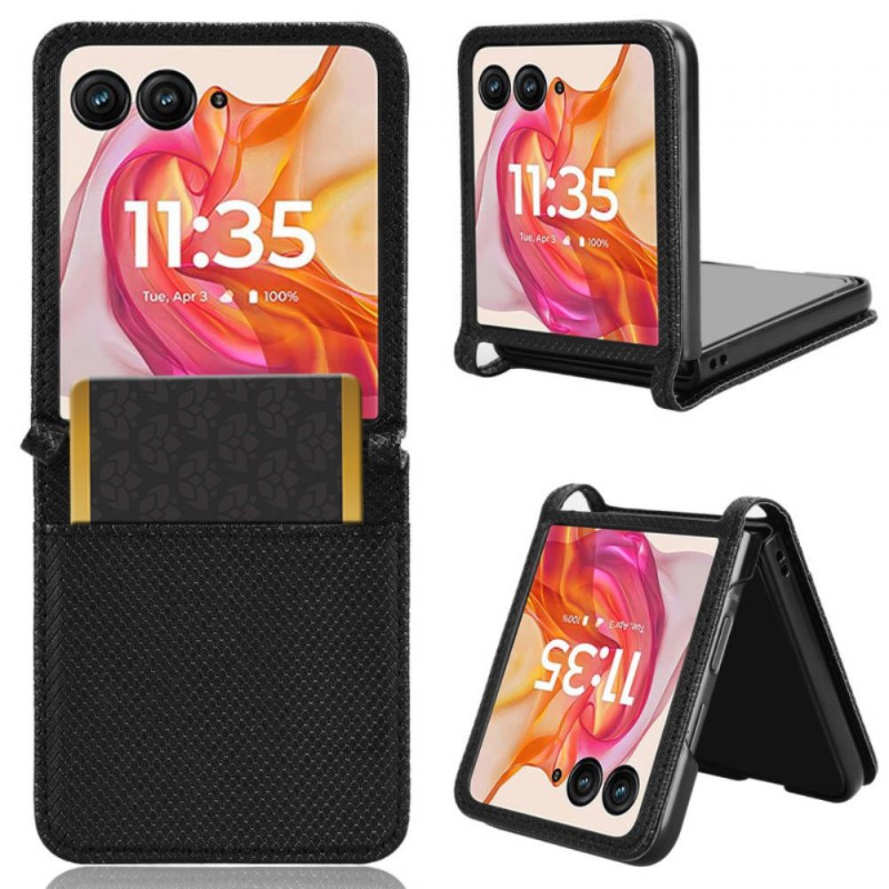 Kryt Motorola Razr Plus 2024 Držitel Karty
