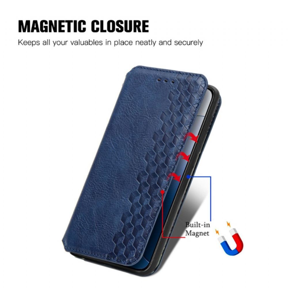 Kožené Pouzdro Folio Na Xiaomi 14 3d Vzor