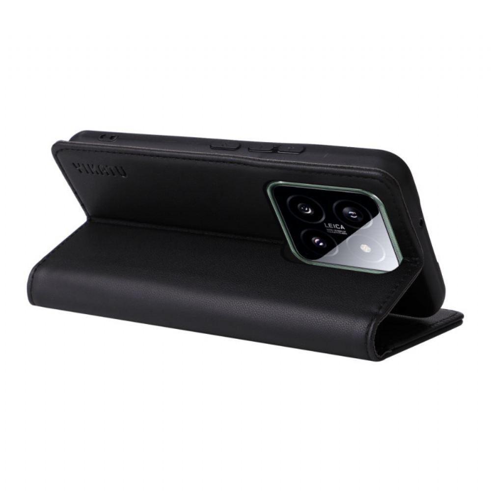 Kožené Pouzdro Folio Xiaomi 14 Yikatu