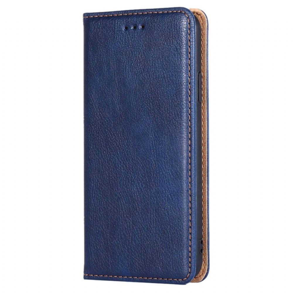 Kožené Pouzdro Xiaomi 14 Imitace Kůže