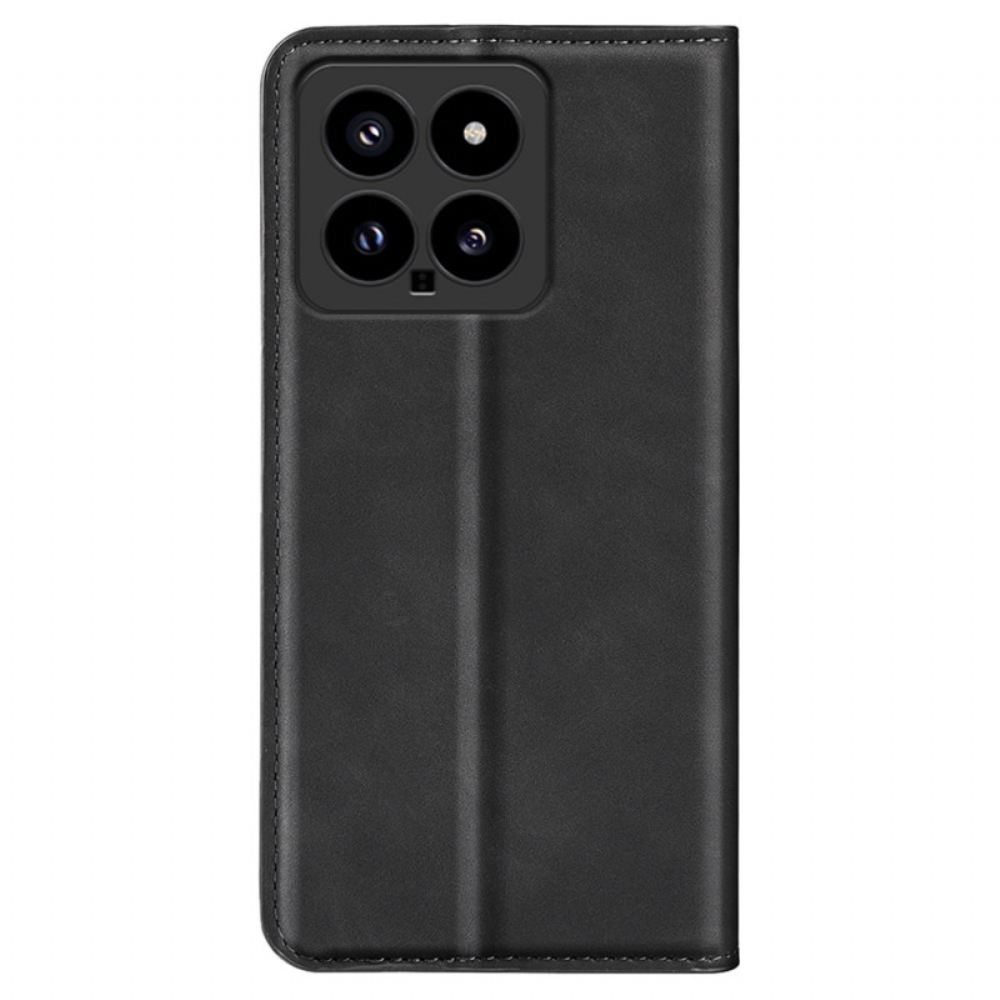 Kožené Pouzdro Xiaomi 14 Kryty Na Mobil Klasika