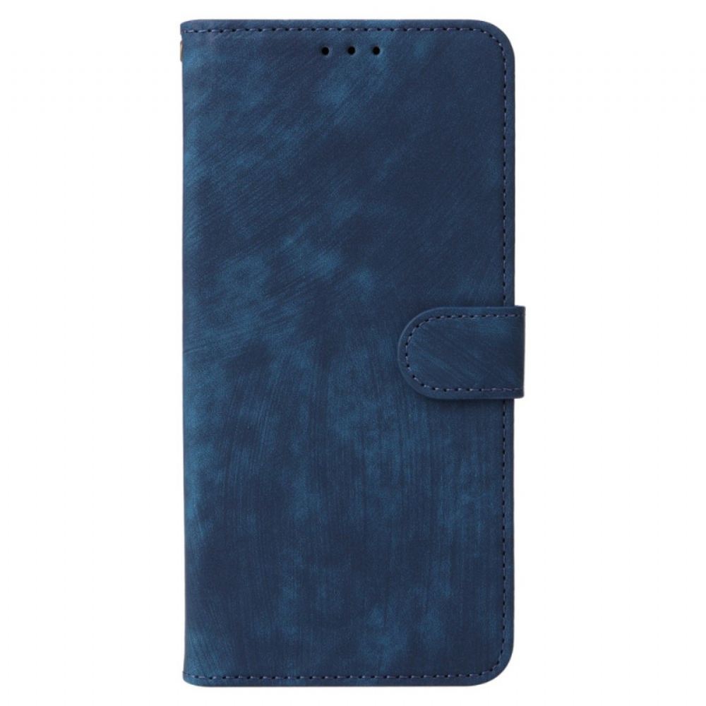 Kožený Kryt Na Xiaomi 14 Blokování Rfid Pomocí Popruhu