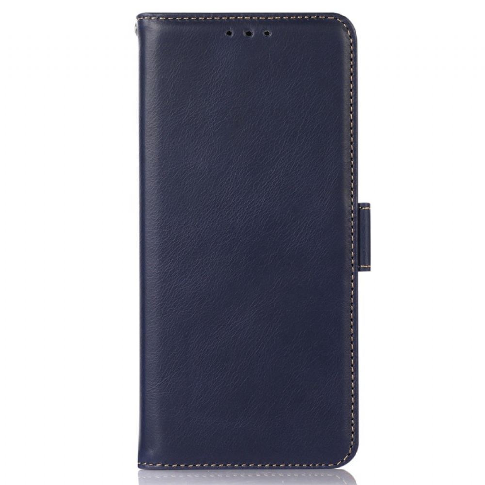 Kožený Kryt Na Xiaomi 14 S Blokováním Rfid
