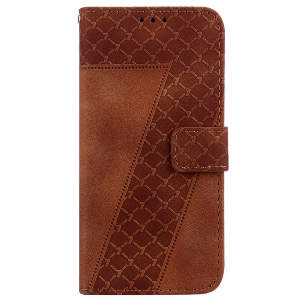 Kožený Kryt Xiaomi 14 Design 7 S Popruhem