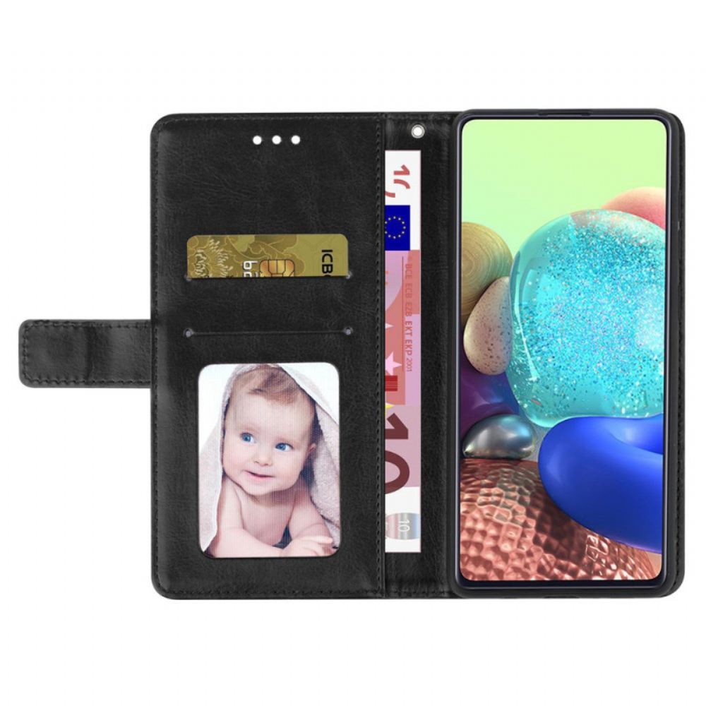 Kožený Kryt Xiaomi 14 Design Popruhu Y