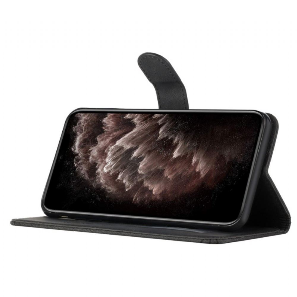 Kožený Kryt Xiaomi 14 Diamanty A Řemínky