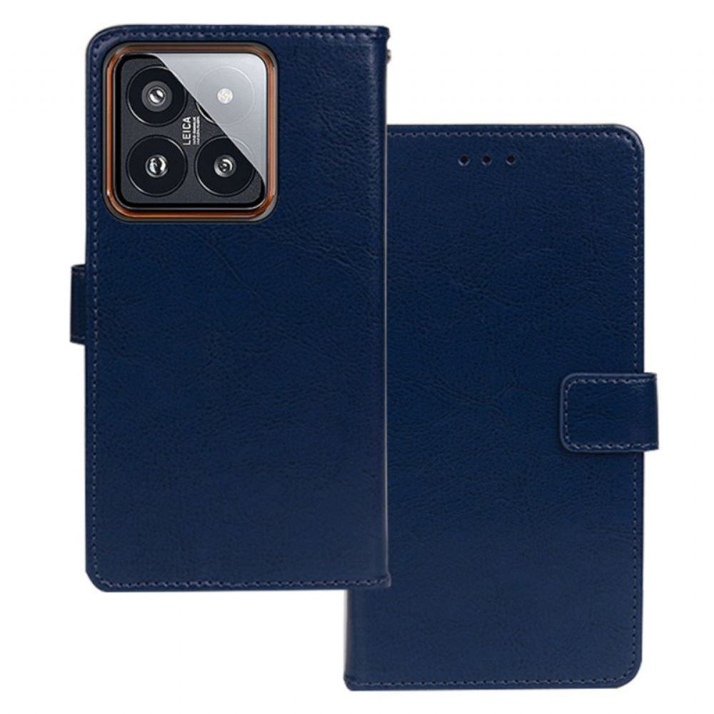 Kožený Kryt Xiaomi 14 Idewei