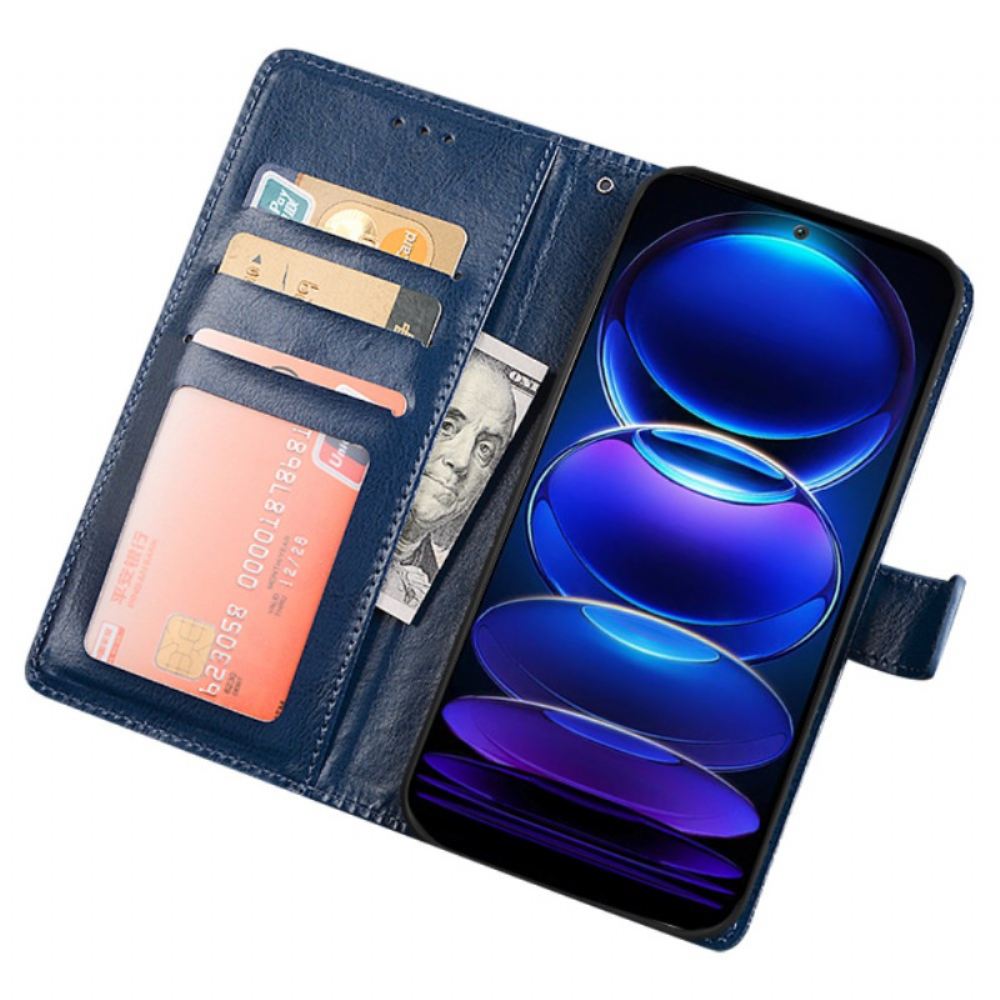 Kožený Kryt Xiaomi 14 Idewei