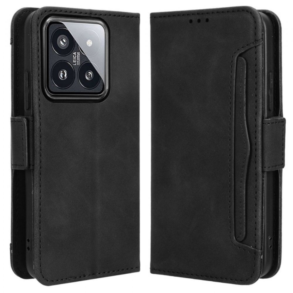 Kožený Kryt Xiaomi 14 Multi-card