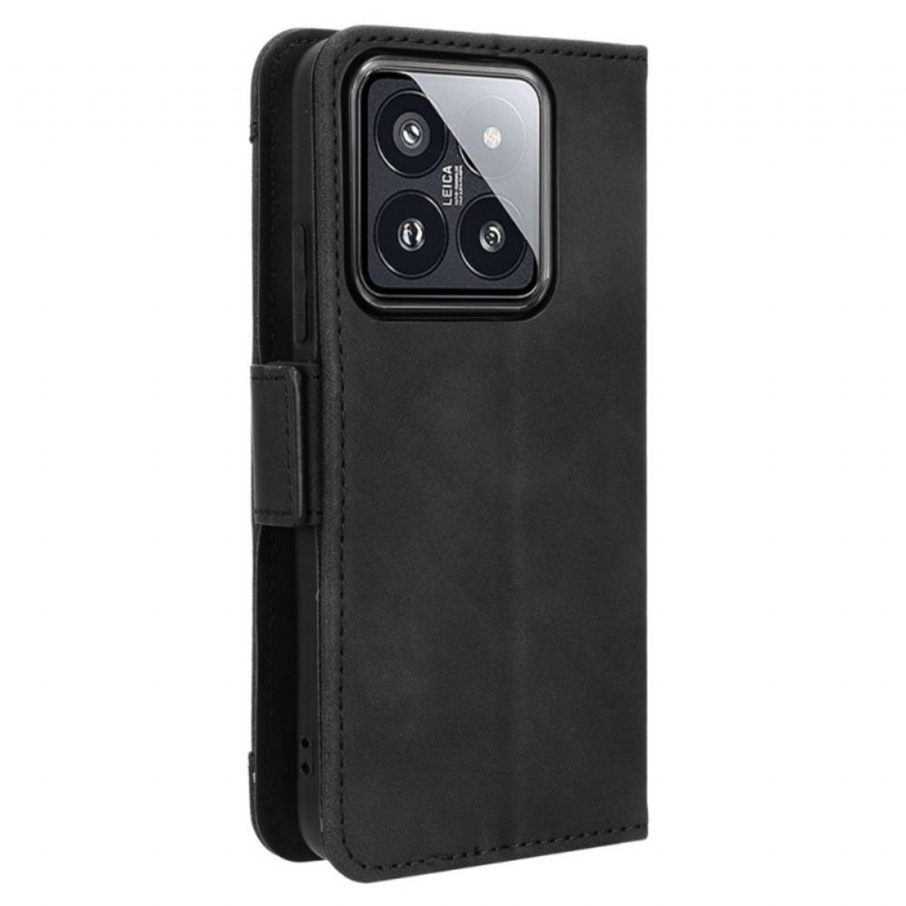 Kožený Kryt Xiaomi 14 Multi-card
