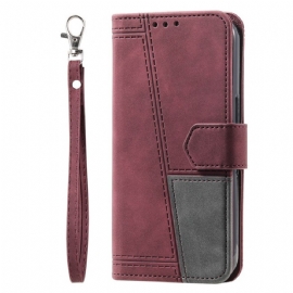 Kožený Kryt Xiaomi 14 S Blokováním Rfid Ttudrch