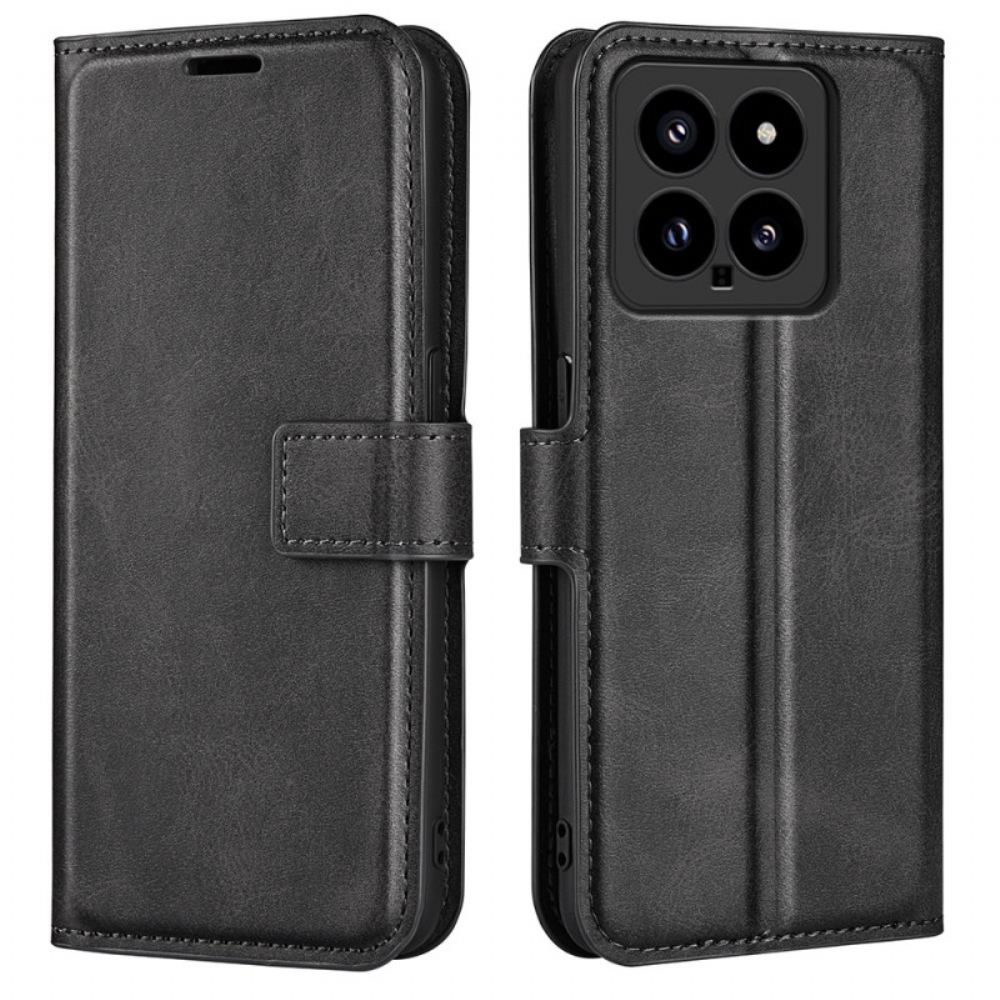 Kožený Kryt Xiaomi 14 Textura Lýtka