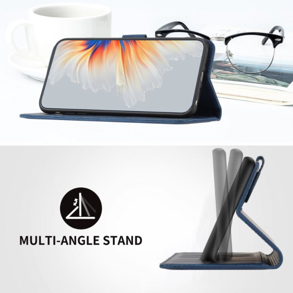 Kožený Kryt Xiaomi 14 Úsměv Na Lanyard