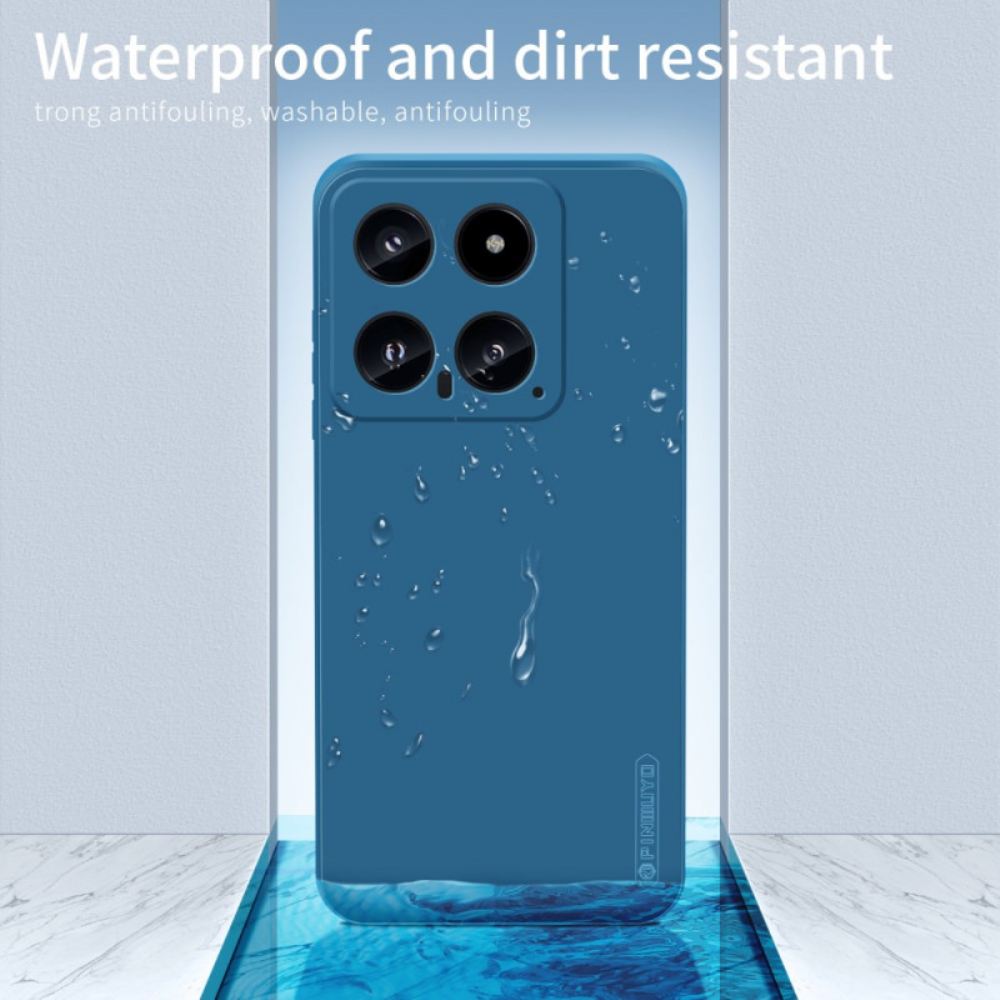 Kryt Na Xiaomi 14 Dotýkání Se Série Pinwuyo