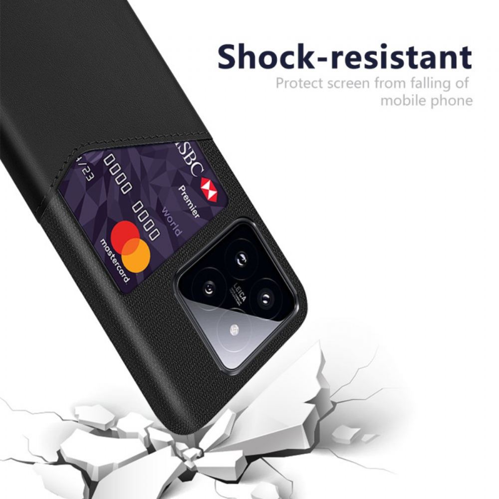 Kryt Na Xiaomi 14 Držitel Karty