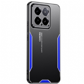 Kryt Na Xiaomi 14 Kovový Efekt
