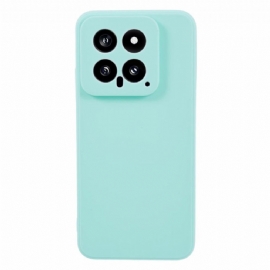 Kryt Na Xiaomi 14 Ochrana Proti Poškrábání S Rovnými Hranami