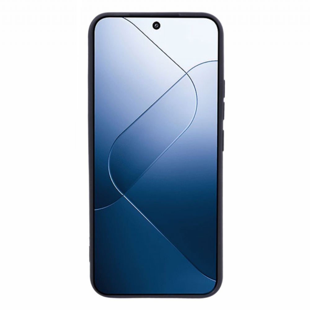 Kryt Na Xiaomi 14 Ochrana Proti Poškrábání S Rovnými Hranami