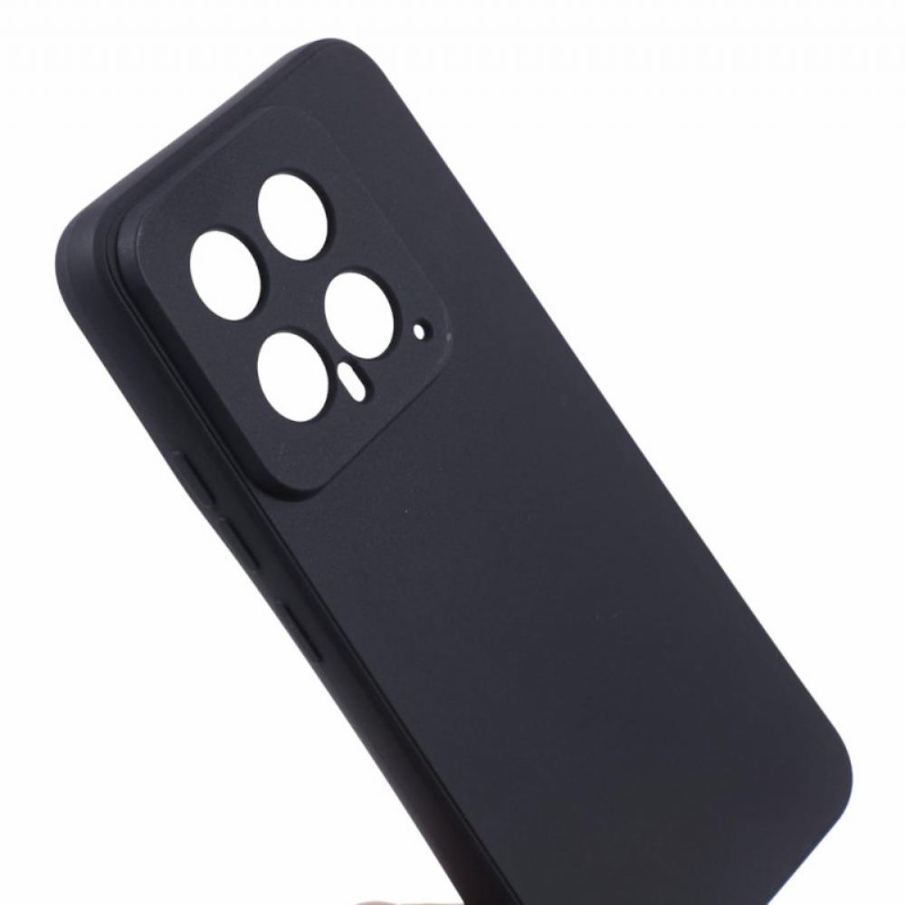 Kryt Na Xiaomi 14 Ochrana Proti Poškrábání S Rovnými Hranami