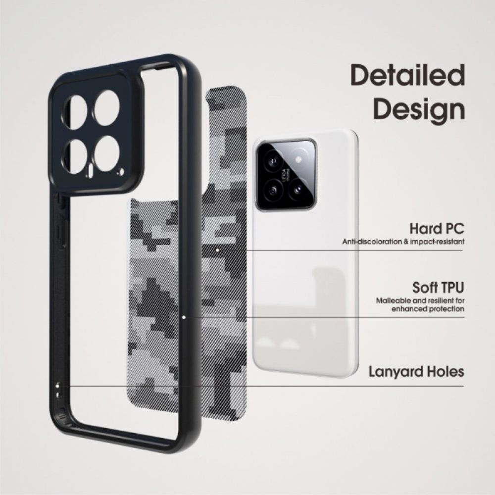 Kryt Na Xiaomi 14 Tenký Ibmrs