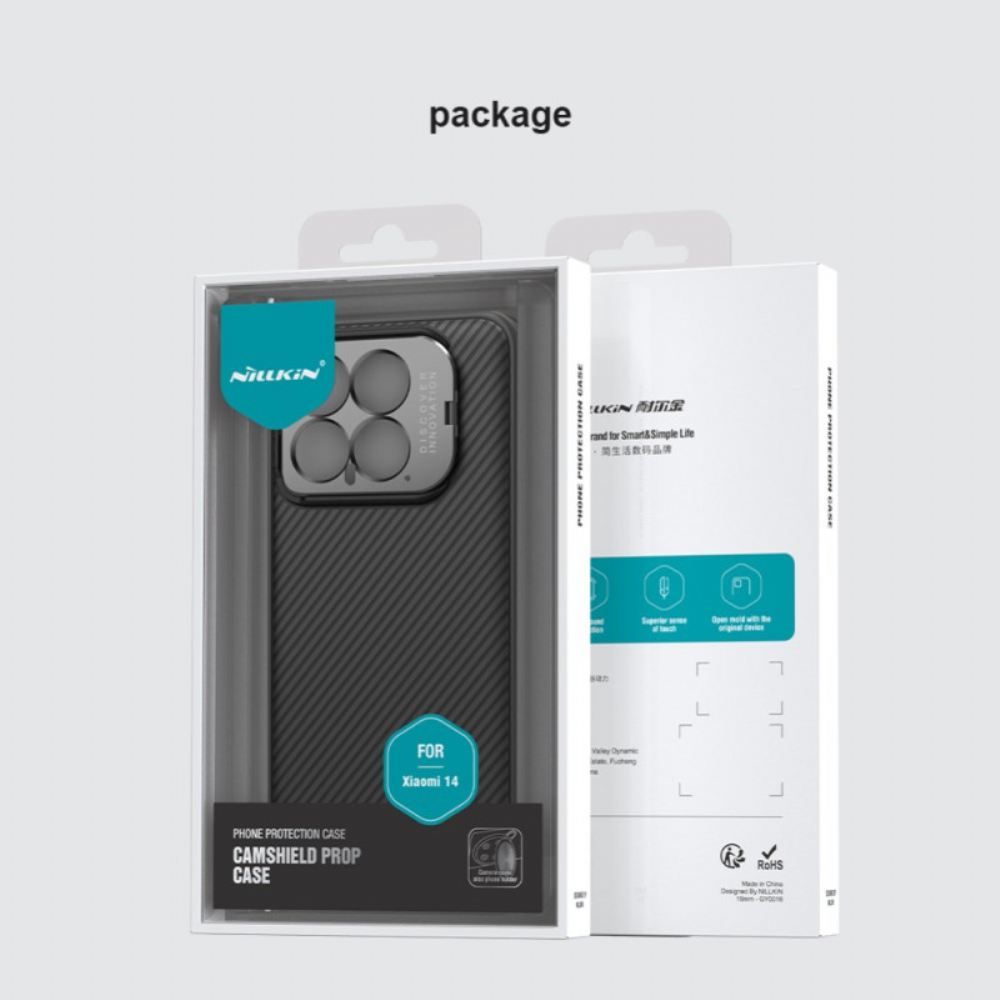 Kryt Xiaomi 14 Camshield Prop Magnetic Series Nillkin