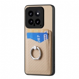 Kryt Xiaomi 14 Držák Prstenu A Slot Pro Kartu