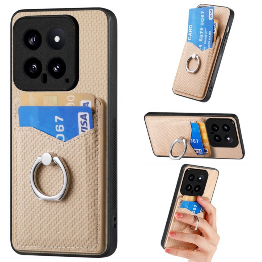 Kryt Xiaomi 14 Držák Prstenu A Slot Pro Kartu