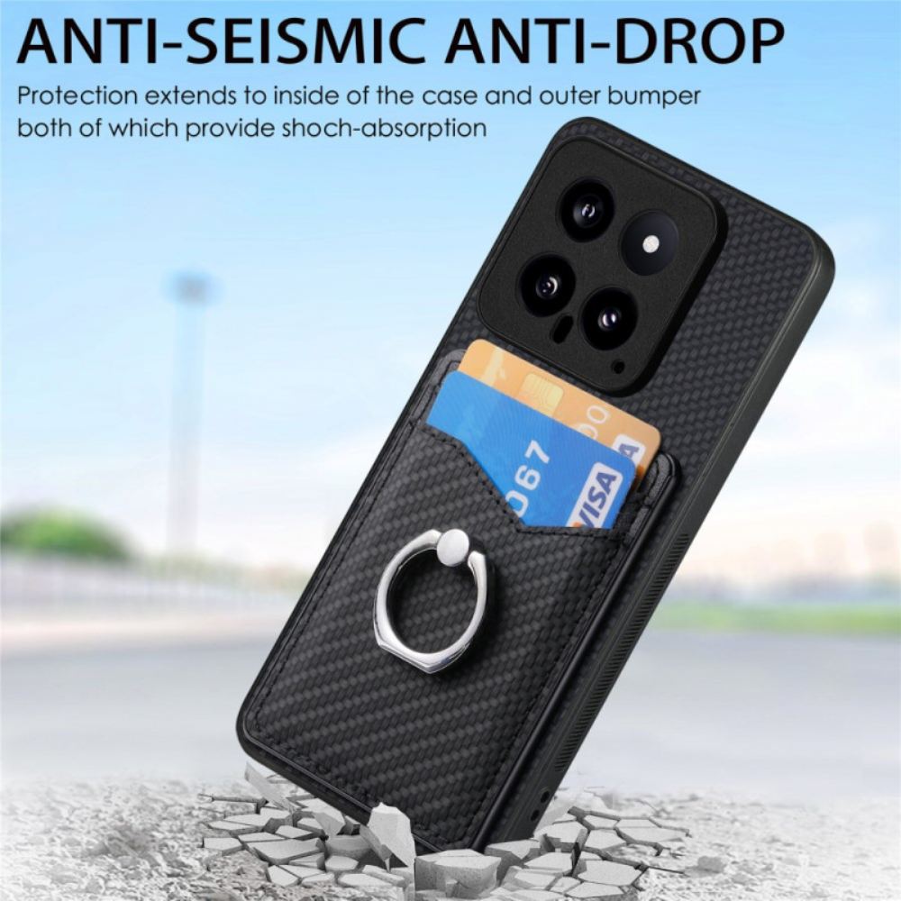 Kryt Xiaomi 14 Držák Prstenu A Slot Pro Kartu