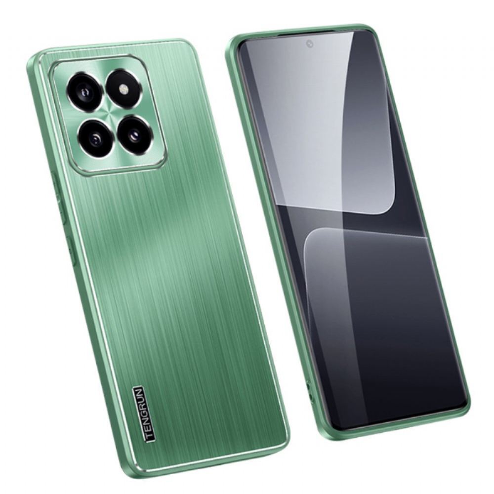 Kryt Xiaomi 14 Kryty Na Mobil Kartáčovaný Vzhled
