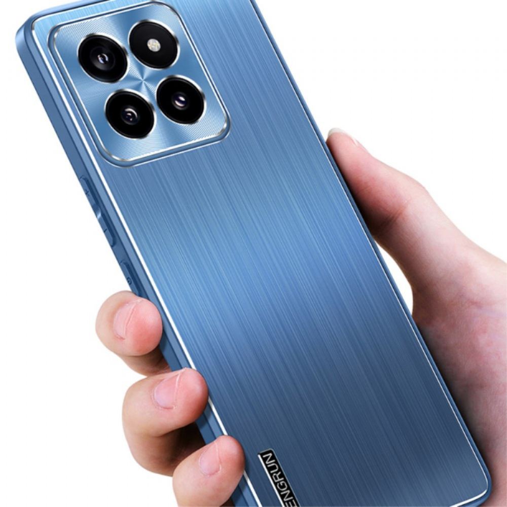 Kryt Xiaomi 14 Kryty Na Mobil Kartáčovaný Vzhled