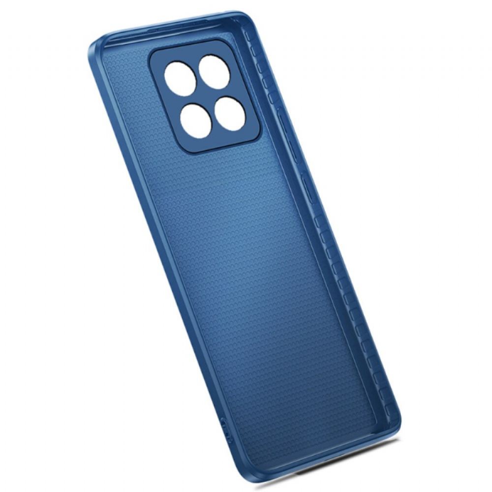 Kryt Xiaomi 14 Kryty Na Mobil Kartáčovaný Vzhled