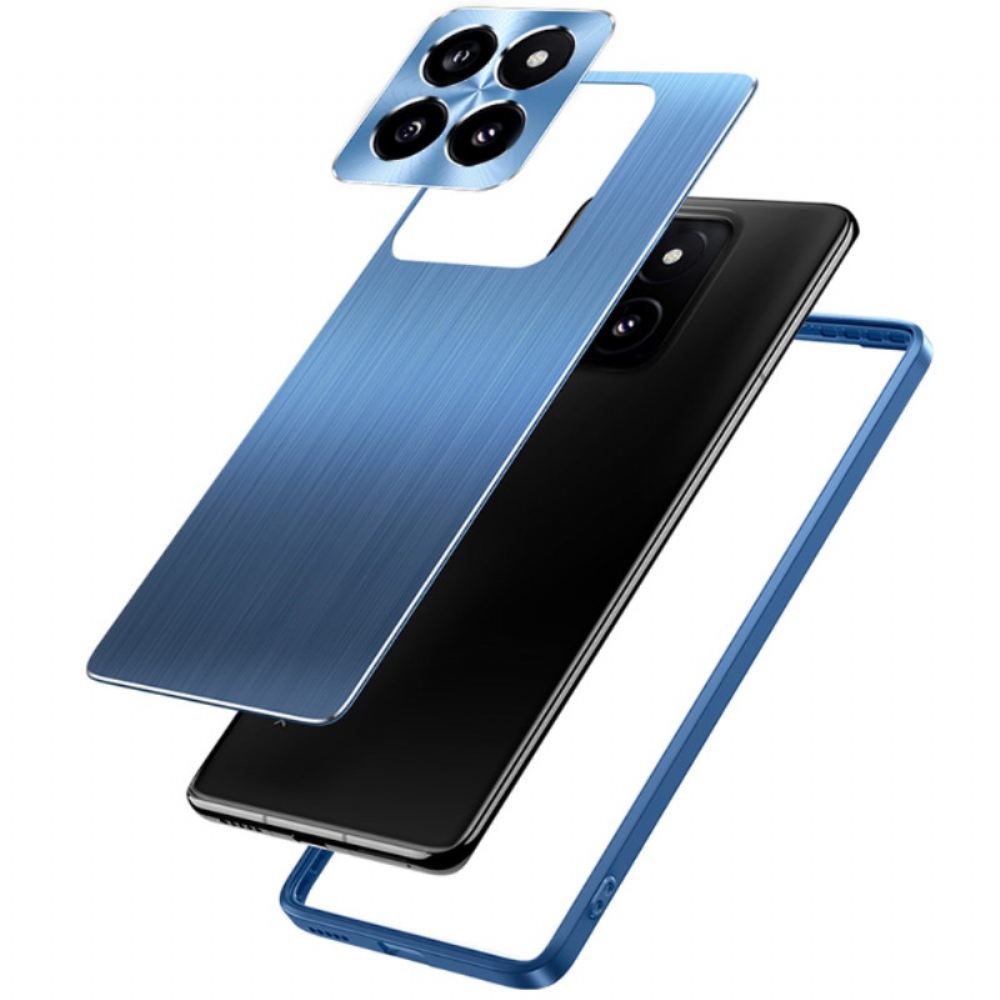 Kryt Xiaomi 14 Kryty Na Mobil Kartáčovaný Vzhled