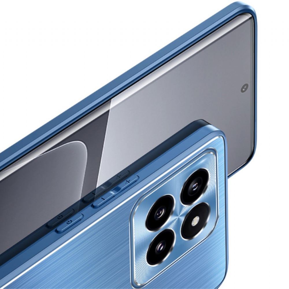 Kryt Xiaomi 14 Kryty Na Mobil Kartáčovaný Vzhled