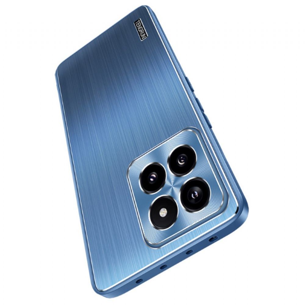 Kryt Xiaomi 14 Kryty Na Mobil Kartáčovaný Vzhled