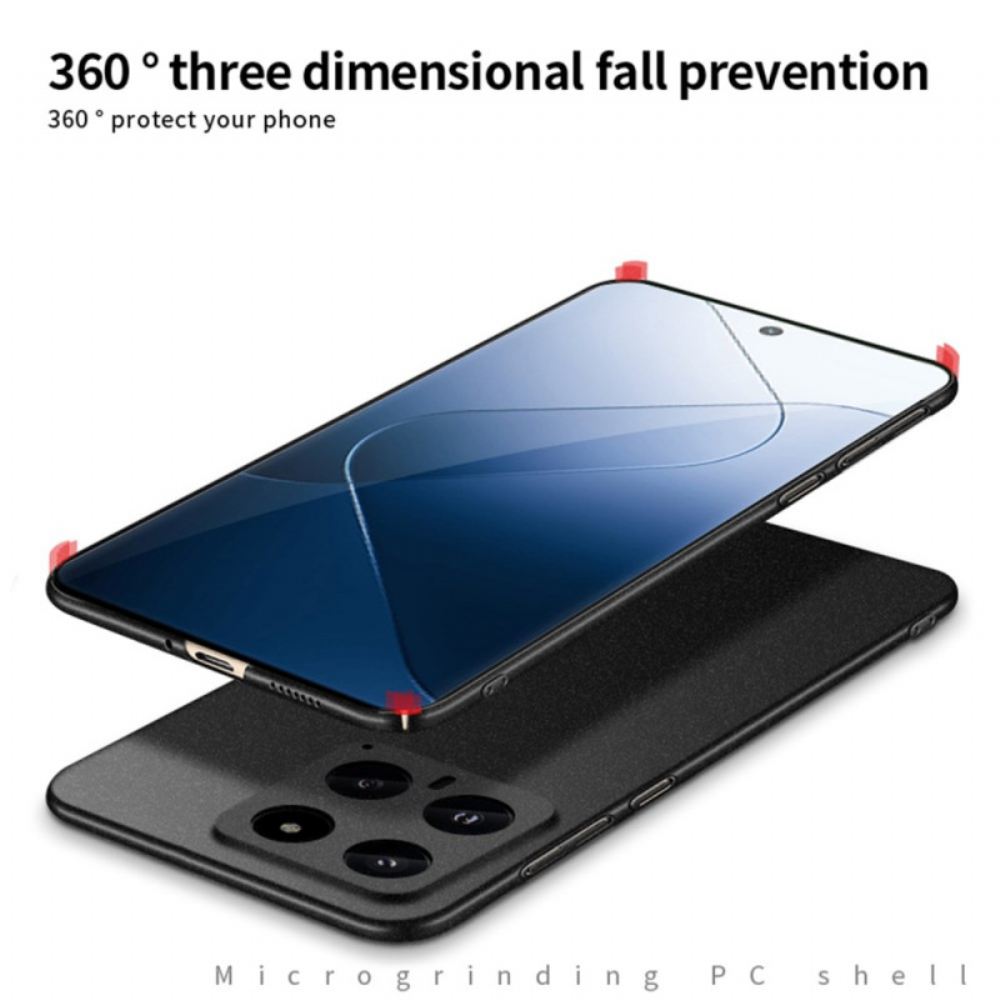 Kryt Xiaomi 14 Kryty Na Mobil Shield Matte Series Mofi