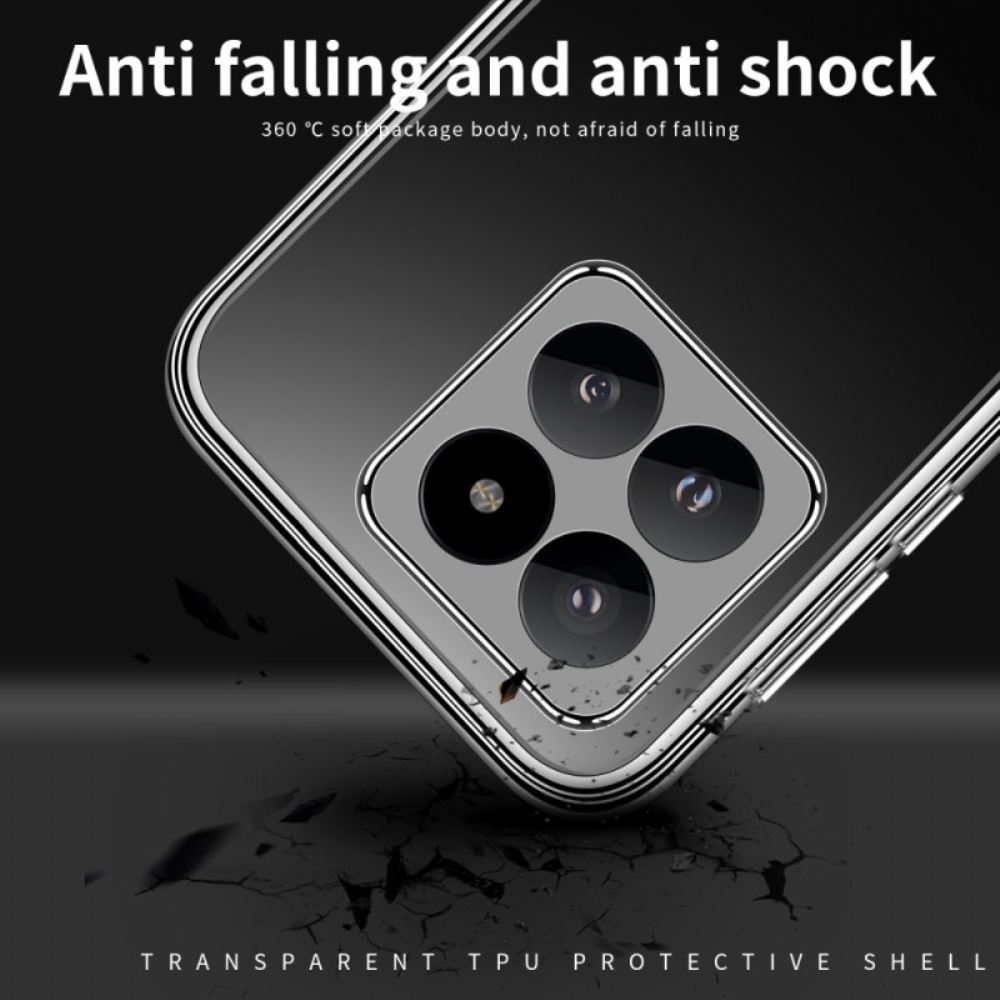 Kryt Xiaomi 14 Kryty Na Mobil Transparentní Hd Mofi