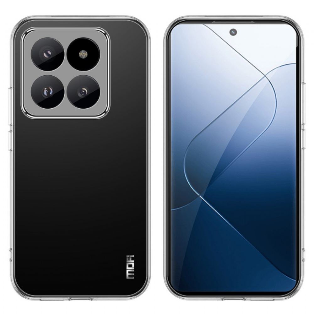 Kryt Xiaomi 14 Kryty Na Mobil Transparentní Hd Mofi