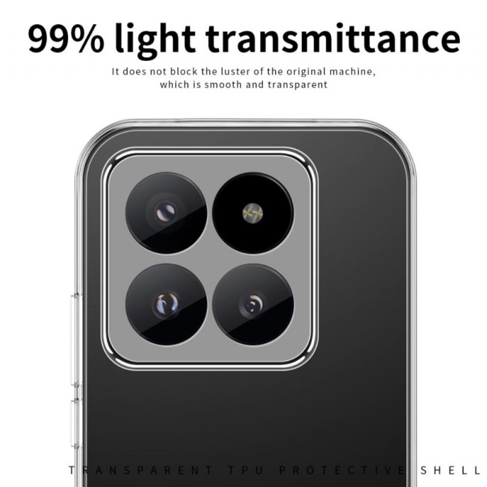 Kryt Xiaomi 14 Kryty Na Mobil Transparentní Hd Mofi
