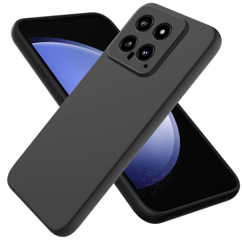 Kryt Xiaomi 14 Kryty Na Mobil Řemínek Z Tekutého Silikonu